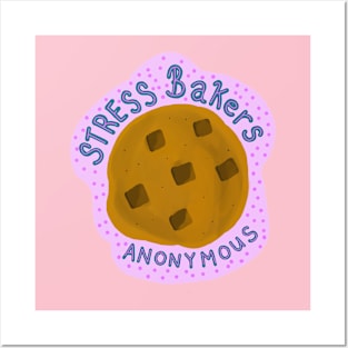 Stress Baker's Anonymous Posters and Art